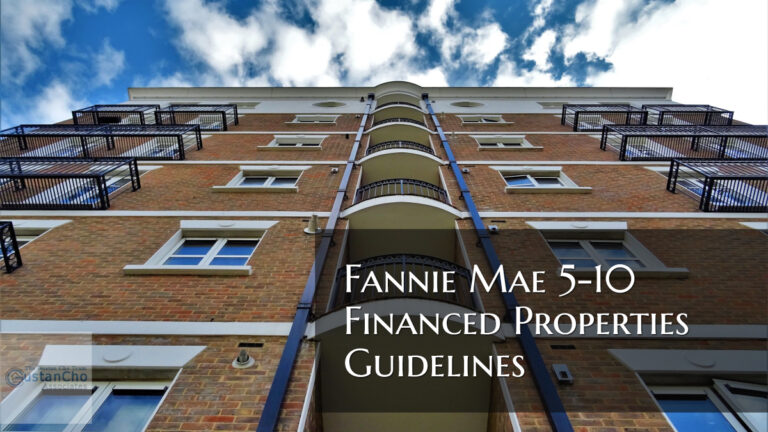 Fannie Mae 5-10 Financed Properties Guidelines