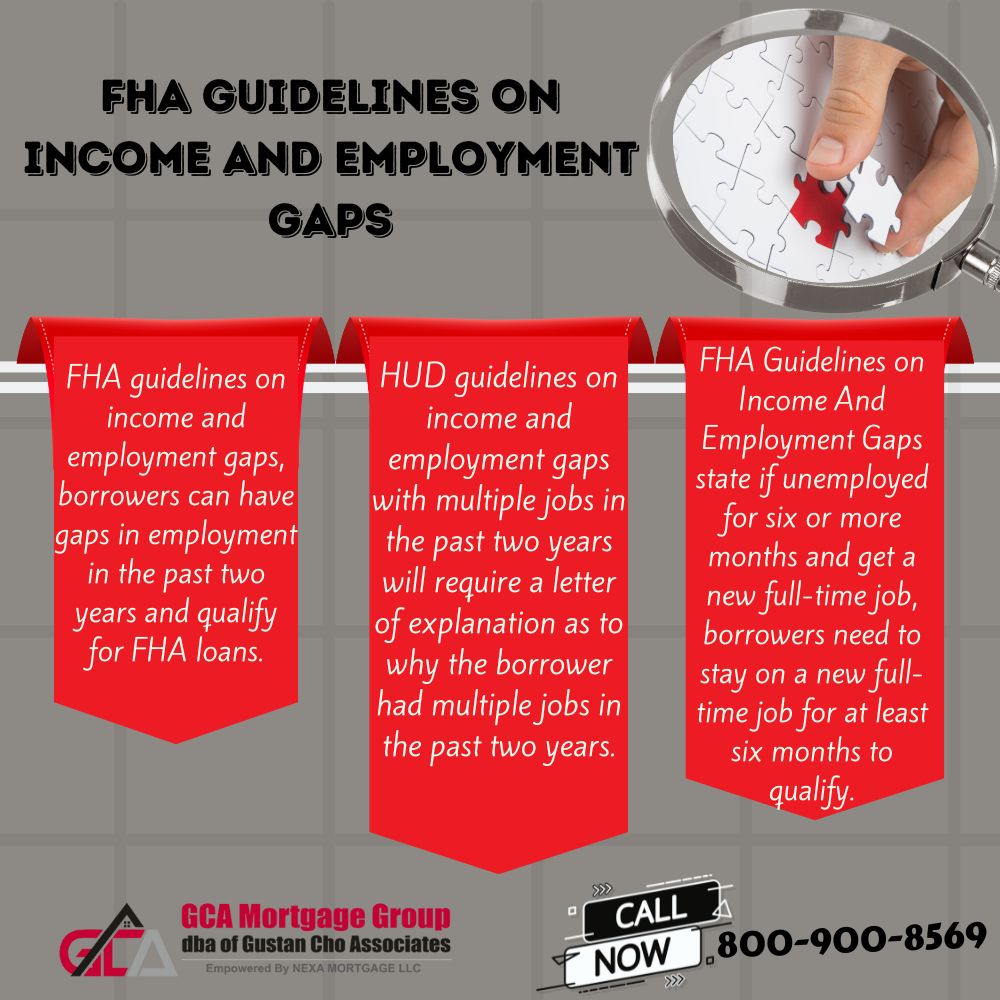 FHA Guidelines on Employment Gaps