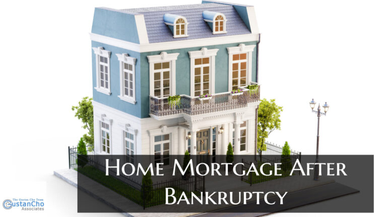 Home Mortgage After Bankruptcy Guidelines